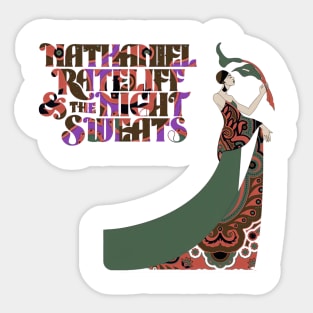 nathaniel rateliff and the night sweats Sticker